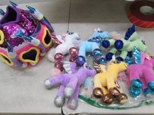 Joyin Plush play set, Unicorns and ...