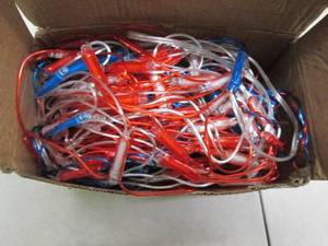 6.5x3 420 LED USA Flag lights, te...
