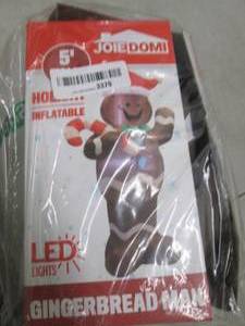 Joiedomi 5 Gingerbread man with ca...