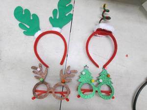 Joyin 4 pack of Christmas fancy hea...