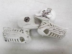 2 pack halloween decor duck skeleto...
