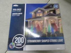 200 count strawberry shaped bulbs, ...