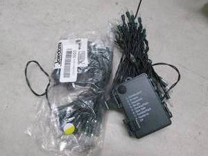 2 strings of battery operated LED l...