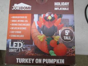 Joiedomi 5 inflatable turkey stand...