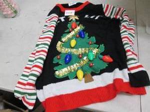 Womens large ugly Christmas sweater...