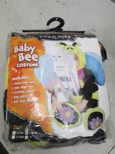 18-24 months baby bee costume...