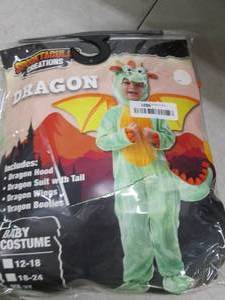 3t baby dragon costume...