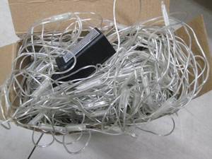 300 light count LED net lights, mul...