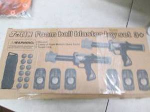 Joyin Foam blaster toy set, open bo...