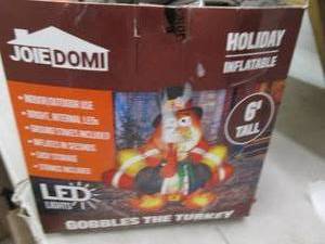 Joiedomi 6 inflatable turkey...