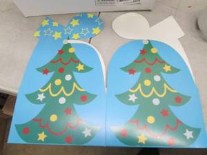 24 piece holiday gift boxes,...