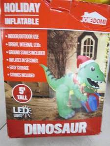 Joiedomi 5 tall dinosaur with pres...