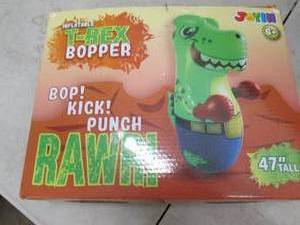 T-REX bopper, open box, untested,...