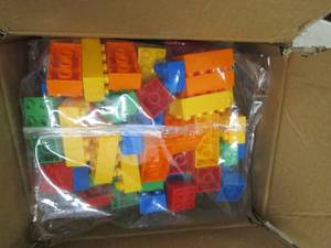 Building blocks 100 pieces, brand n...