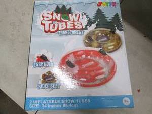 Transparent 2 inflatable 34 snow t...