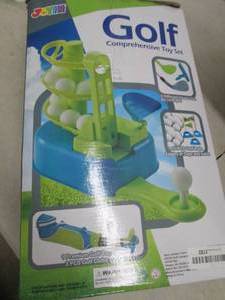 Golf comprehensive game, open box, ...