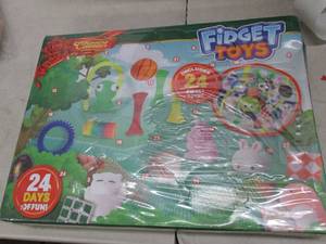 Advent calendar, 24 days of fidgets...