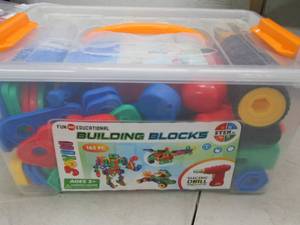 163 pieces fun and educational buil...