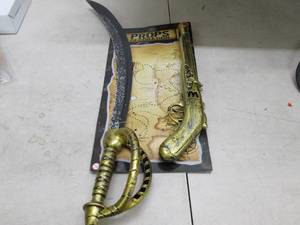 Joyin 28 pirate sword, 16 inch pir...