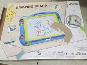 Joyin 2-in-1 drawing board, open bo...
