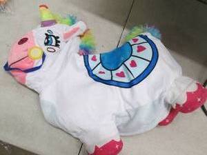 Unicorn toddler ball chair, unteste...