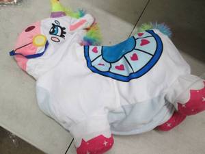 Unicorn toddler ball chair, unteste...