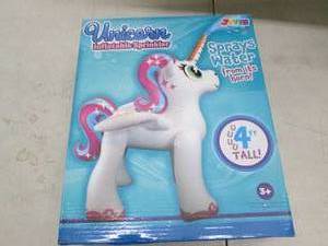 Joyin Unicorn inflatable sprinkler,...