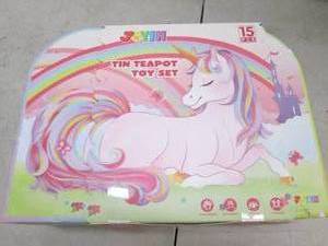 Joyin Unicorn tea set, serving for ...