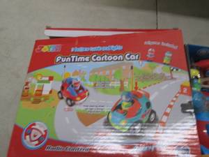Joyin Funtime cartoon car, 3 button...