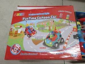 Joyin Funtime cartoon car, 3 button...