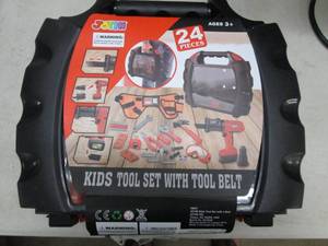 Joyin 24 piece kids play tool set w...