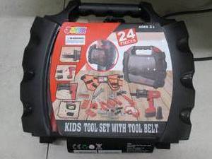 Joyin 24 piece kids play tool set w...
