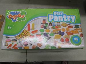 Play act 135 piece play pantry, ope...