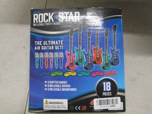 Joyin Rockstar inflatable party fav...