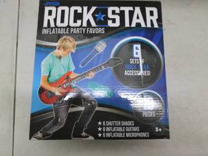 Joyin Rockstar inflatable party fav...