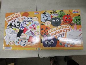 Klever Kits 2 Coloring pumpkin kits...