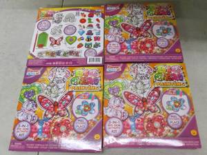 klever kits big gem painting 4 pack...