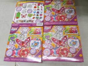 klever kits big gem painting 4 pack...