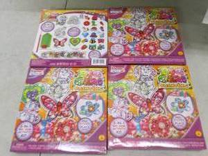klever kits big gem painting 4 pack...