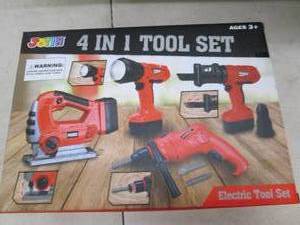 joyin 4 in 1 tool set open box ...