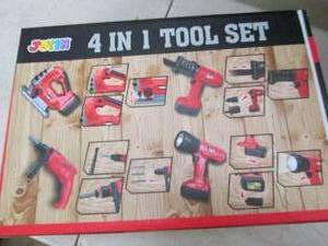 joyin 4 in 1 tool set open box ...