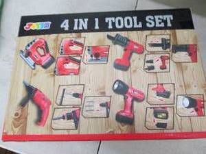 joyin 4 in 1 tool set open box ...