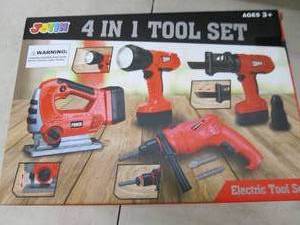 joyin 4 in 1 tool set open box ...