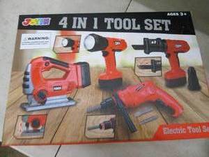 joyin 4 in 1 tool set open box ...