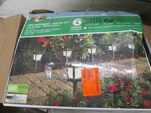 hampton bay led pathway lights kit ...