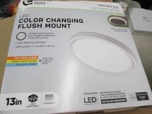 5 commercial electric led color cha...