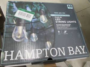 hampton bay 48foot led string light...