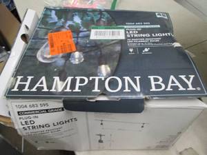 hampton bay 48foot led string light...