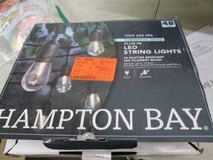 hampton bay 48foot led string light...