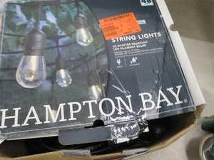 hampton bay 48foot led string light...